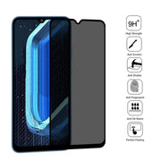 25 PCS Full Cover Anti-peeping Tempered Glass Film For Xiaomi Poco C31