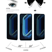 25 PCS Full Cover Anti-peeping Tempered Glass Film For Xiaomi Poco C31