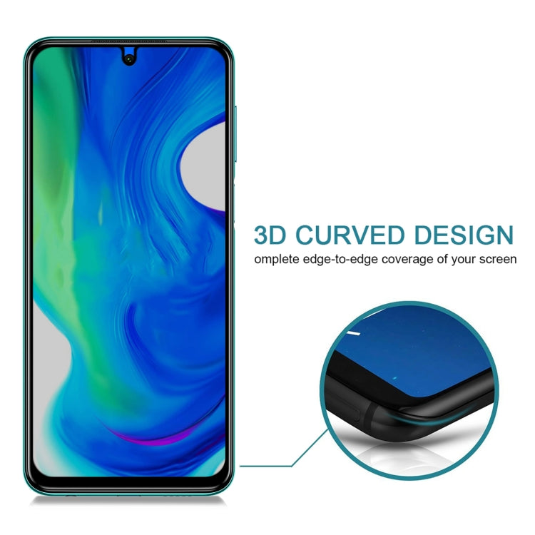 25 PCS Full Cover Anti-peeping Tempered Glass Film For Xiaomi Poco M2 Pro