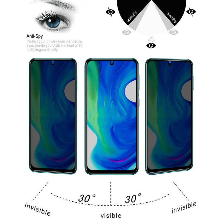 25 PCS Full Cover Anti-peeping Tempered Glass Film For Xiaomi Poco M2 Pro -  by PMC TechLife | Online Shopping South Africa | PMC TechLife