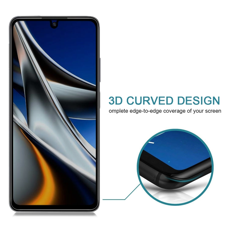 25 PCS Full Cover Anti-peeping Tempered Glass Film For Xiaomi Poco X4 Pro 5G -  by PMC TechLife | Online Shopping South Africa | PMC TechLife