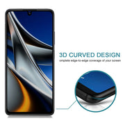 25 PCS Full Cover Anti-peeping Tempered Glass Film For Xiaomi Poco X4 Pro 5G