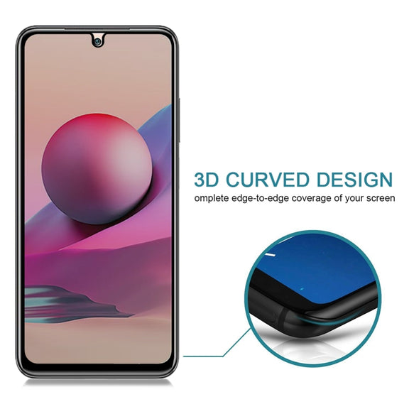 25 PCS Full Cover Anti-peeping Tempered Glass Film For Xiaomi Poco M5s / Redmi Note 10S