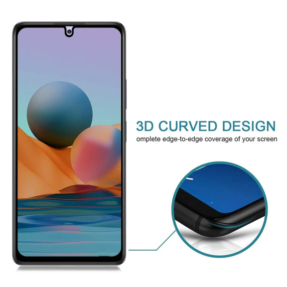 25 PCS Full Cover Anti-peeping Tempered Glass Film For Xiaomi Redmi Note 10 Pro Max