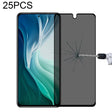 25 PCS Full Cover Anti-peeping Tempered Glass Film For Xiaomi Mi 11X -  by PMC TechLife | Online Shopping South Africa | PMC TechLife