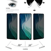 25 PCS Full Cover Anti-peeping Tempered Glass Film For Xiaomi Mi 11X