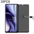 25 PCS Full Cover Anti-peeping Tempered Glass Film For Xiaomi Mi 10i 5G -  by PMC TechLife | Online Shopping South Africa | PMC TechLife