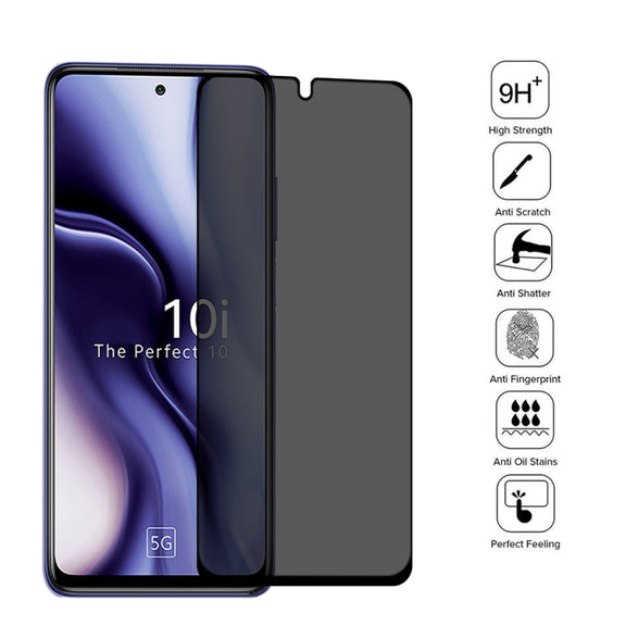25 PCS Full Cover Anti-peeping Tempered Glass Film For Xiaomi Mi 10i 5G