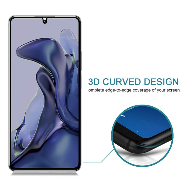 25 PCS Full Cover Anti-peeping Tempered Glass Film For Xiaomi Mi 11T / 11T Pro