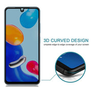 25 PCS Full Cover Anti-peeping Tempered Glass Film For Xiaomi Redmi Note 11 Global