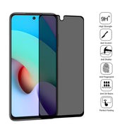 25 PCS Full Cover Anti-peeping Tempered Glass Film For Xiaomi Redmi Note 11 CN Version
