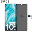 25 PCS Full Cover Anti-peeping Tempered Glass Film For Xiaomi Redmi Note 10 Lite -  by PMC TechLife | Online Shopping South Africa | PMC TechLife