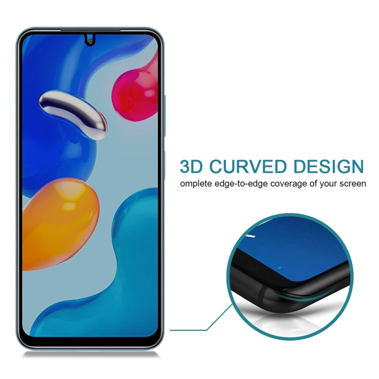 25 PCS Full Cover Anti-peeping Tempered Glass Film For Xiaomi Redmi Note 11S / Note 11 SE India