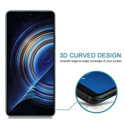 25 PCS Full Cover Anti-peeping Tempered Glass Film For Xiaomi Redmi K50/K50 Pro/K50 Gaming/Redmi K60/K60 Ultra