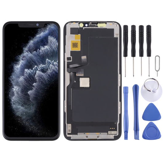 JK TFT LCD Screen For iPhone 11 Pro with Digitizer Full Assembly - free shipping - PMC Jewellery - Order now!