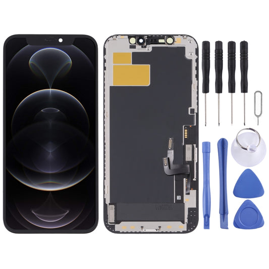 JK TFT LCD Screen For iPhone 12 / 12 Pro with Digitizer Full Assembly - free shipping - PMC Jewellery - Order now!