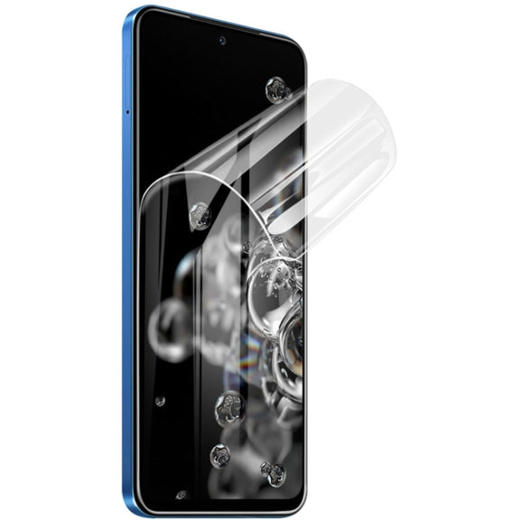 For Xiaomi Redmi Note 11 4G 2 PCS IMAK Curved Full Screen Hydrogel Film Front Protector