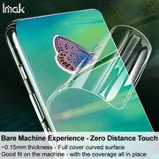 For Xiaomi Redmi Note 11 4G 2 PCS IMAK Curved Full Screen Hydrogel Film Front Protector