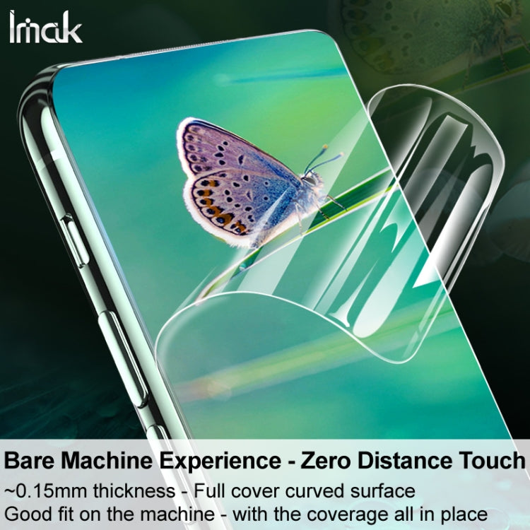 For Xiaomi Redmi Note 11 4G 2 PCS IMAK Curved Full Screen Hydrogel Film Front Protector