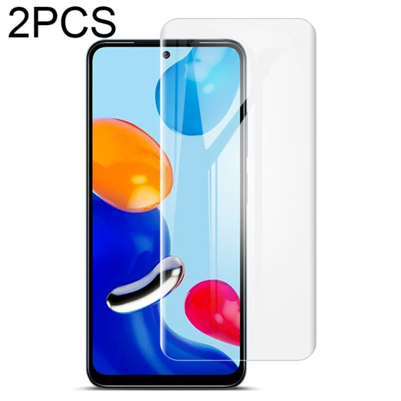 For Xiaomi Redmi Note 11 4G 2 PCS IMAK Curved Full Screen Hydrogel Film Front Protector