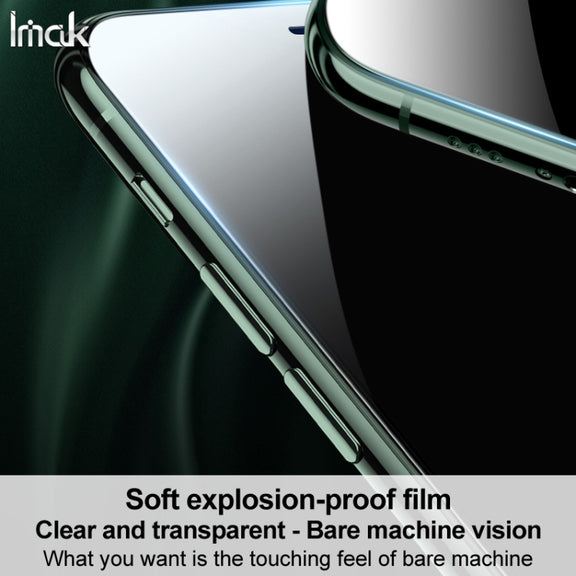 For Xiaomi Redmi Note 11 4G 2 PCS IMAK Curved Full Screen Hydrogel Film Front Protector