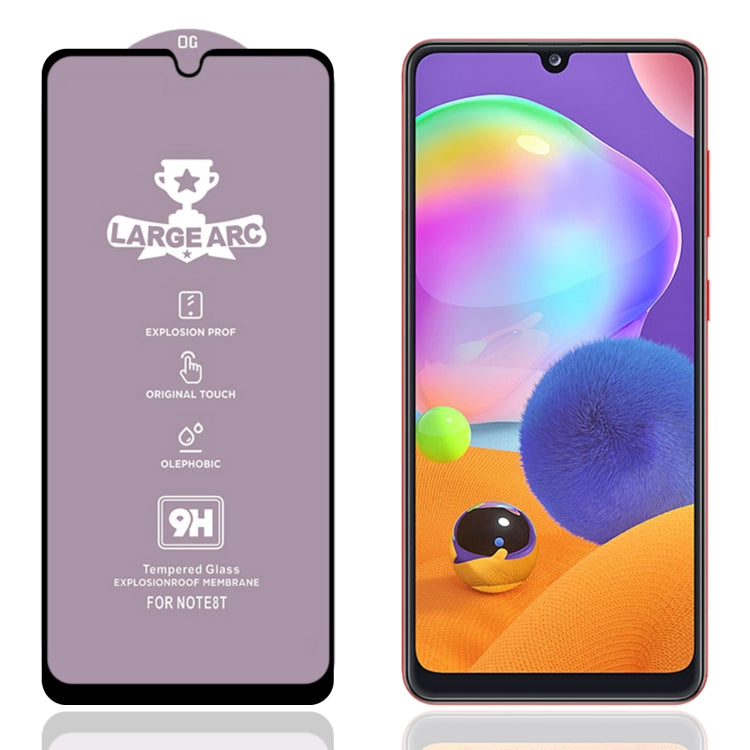 9H HD Alumina Tempered Glass Film For Samsung Galaxy A31 - Galaxy Tempered Glass by PMC TechLife | Online Shopping South Africa | PMC TechLife