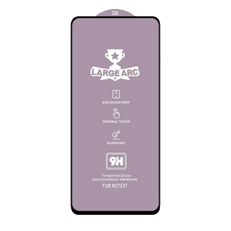 9H HD Alumina Tempered Glass Film For Samsung Galaxy A51 - Galaxy Tempered Glass by PMC TechLife | Online Shopping South Africa | PMC TechLife
