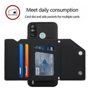 For Tecno Spark 6 Go / Go 2020 Skin Feel PU + TPU + PC Phone Case(Black)
