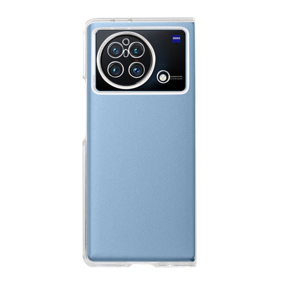 For vivo X Fold Transparent Folding Phone Case