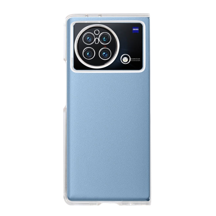For vivo X Fold Transparent Folding Phone Case