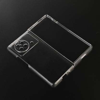 For vivo X Fold Transparent Folding Phone Case - vivo Cases by PMC Jewellery | Online Shopping South Africa | PMC Jewellery
