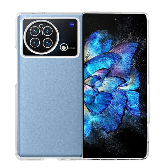For vivo X Fold Transparent Folding Phone Case