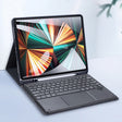 DUX DUCIS Bluetooth Keyboard Leather Case with Touchpad & Smart Sleep Function For iPad Pro 12.9 2020/2021/2022(Black) - free shipping - PMC TechLife - Order now!