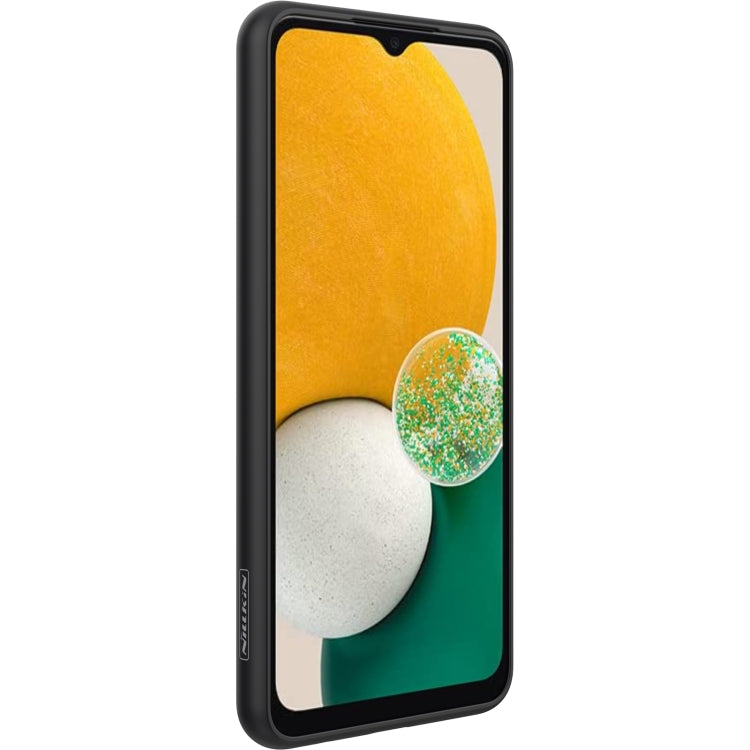 For Samsung Galaxy A13 5G NILLKIN 3D Texture Nylon Fiber PC+TPU Phone Case(Black) - Galaxy Phone Cases by NILLKIN | Online Shopping South Africa | PMC TechLife | Buy Now Pay Later Mobicred