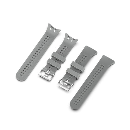 Compatible with Garmin Compatible witherunner 45 & 45S Silicone Watch Band(Gray) - Watch Bands by PMC Jewellery | Online Shopping South Africa | PMC Jewellery | Buy Now Pay Later Mobicred