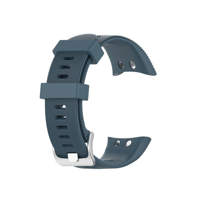 Compatible with Garmin Swim 2 Silicone Watch Band(Cyan)