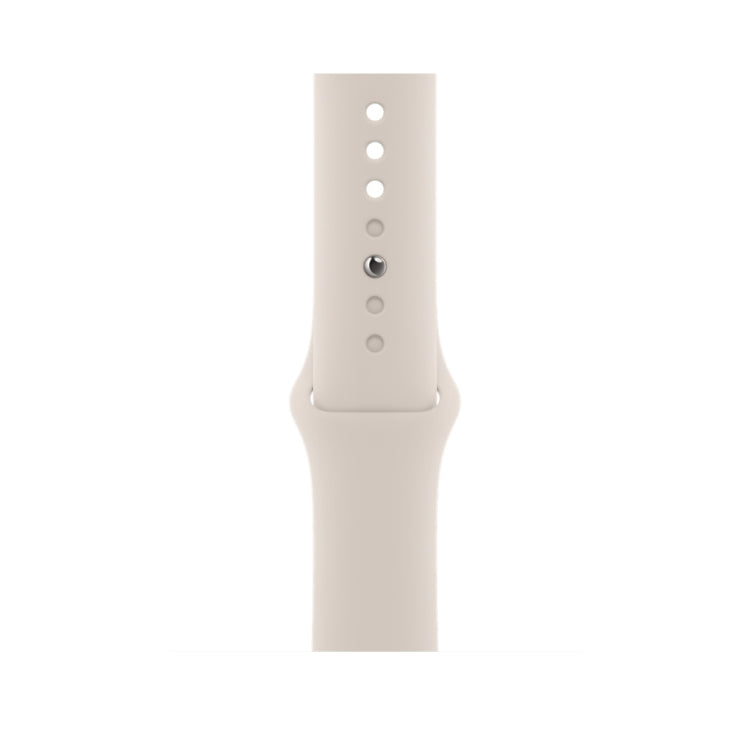 Silicone Watch Band For Apple Watch 46mm / 49mm / 45mm / 44mm(Starlight) - Watch Bands by PMC Jewellery | Online Shopping South Africa | PMC Jewellery | Buy Now Pay Later Mobicred