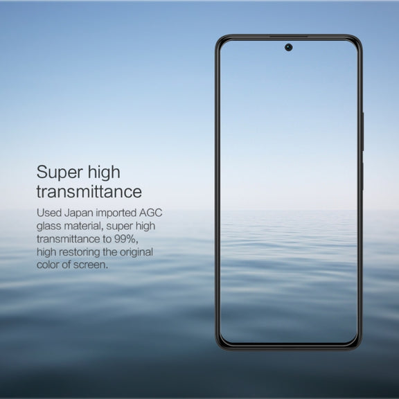 For Xiaomi Redmi K40S / K50 / K50 Pro NILLKIN H 0.33mm 9H Explosion-proof Tempered Glass Film