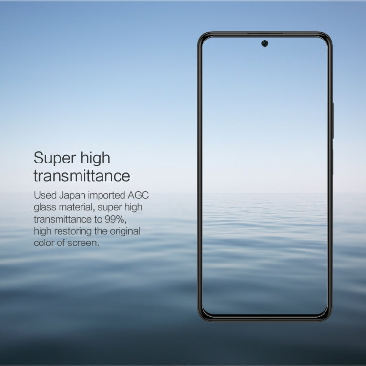 For Xiaomi Redmi K40S / K50 / K50 Pro NILLKIN H 0.33mm 9H Explosion-proof Tempered Glass Film