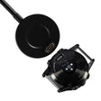 Compatible with Garmin Fenix 6 & 6S & 6X Round Charging Base(Black) - Charger by PMC TechLife | Online Shopping South Africa | PMC TechLife | Buy Now Pay Later Mobicred
