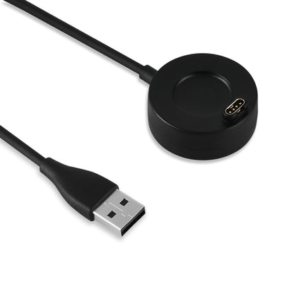Compatible with Garmin Fenix 6 & 6S & 6X Round Charging Base(Black) - Charger by PMC Jewellery | Online Shopping South Africa | PMC Jewellery | Buy Now Pay Later Mobicred