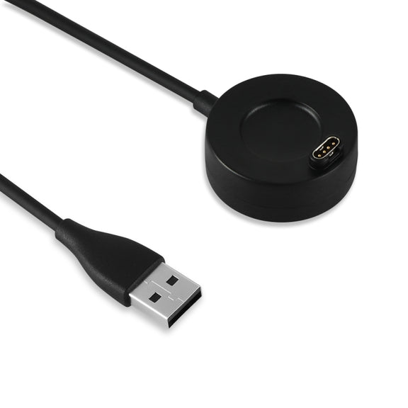 Compatible with Garmin Fenix 6 & 6S & 6X Round Charging Base(Black)