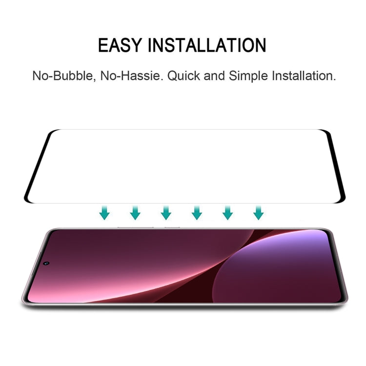 25 PCS Full Screen Tempered Glass Film For Xiaomi 12 Lite