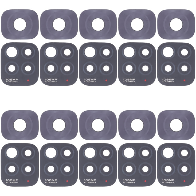 10 PCS Back Camera Lens For Xiaomi 11i/Redmi Note 11 Pro China/Redmi Note 11 Pro+ 5G/11i HyperCharge 5G - free shipping - PMC TechLife - Order now!
