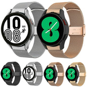 For Samsung Galaxy Watch4 40mm / 44mm Stainless Steel Milan Buckle Watch Band(Gold)