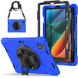 For Xiaomi Pad 5 / Pad 5 Pro Silicone + PC Tablet Case(Blue) -  by PMC TechLife | Online Shopping South Africa | PMC TechLife