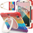 For Xiaomi Pad 5 / Pad 5 Pro Silicone + PC Tablet Protective Case(Colorful Red) - free shipping - PMC TechLife - Order now!