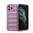 For iPhone 11 Pro Max Magic Shield TPU + Flannel Phone Case (Purple) - free shipping - PMC TechLife - Order now!