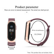 For Xiaomi Mi Band 3/4/5/6 Mijobs CS Silicone Water-resistant Watch Band(Army Green+Silver)