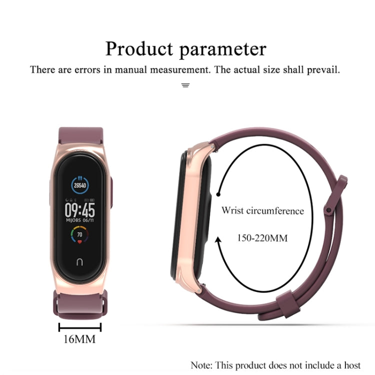 For Xiaomi Mi Band 3/4/5/6 Mijobs CS Silicone Waterproof Watch Band(Orange+Black) - free shipping - PMC TechLife - Order now!